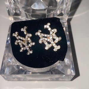 New York Mets earrings